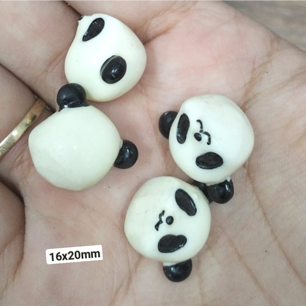 5-10 cái gấu, sao nhựa làm phụ kiện handmmade