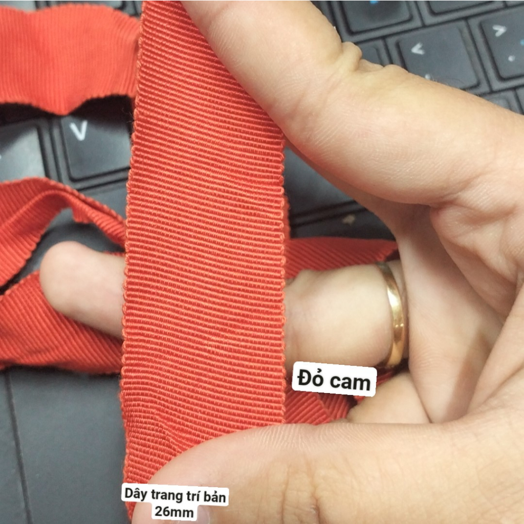 1 mét Dây trang trí nhiều màu