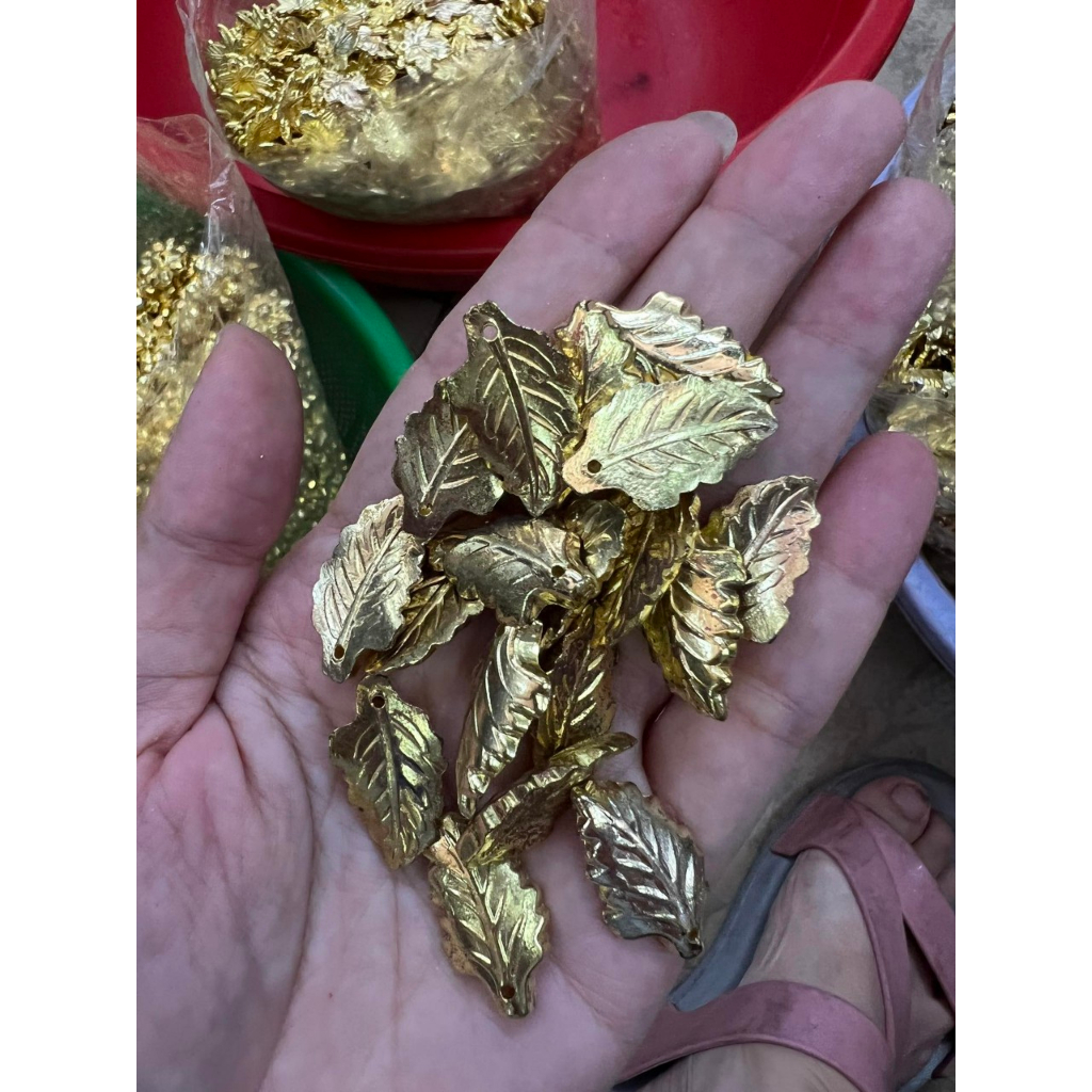 10-50gam hạt nhựa xi vàng các kiểu