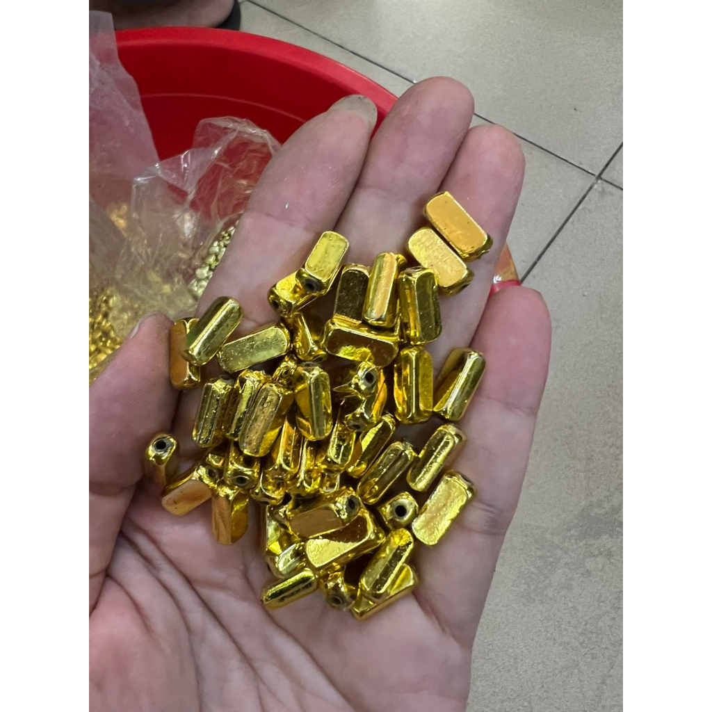 10-50gam hạt nhựa xi vàng các kiểu