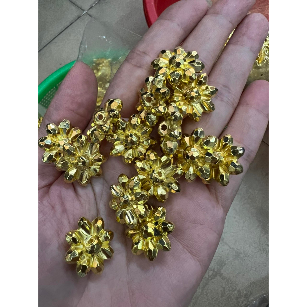 10-50gam hạt nhựa xi vàng các kiểu