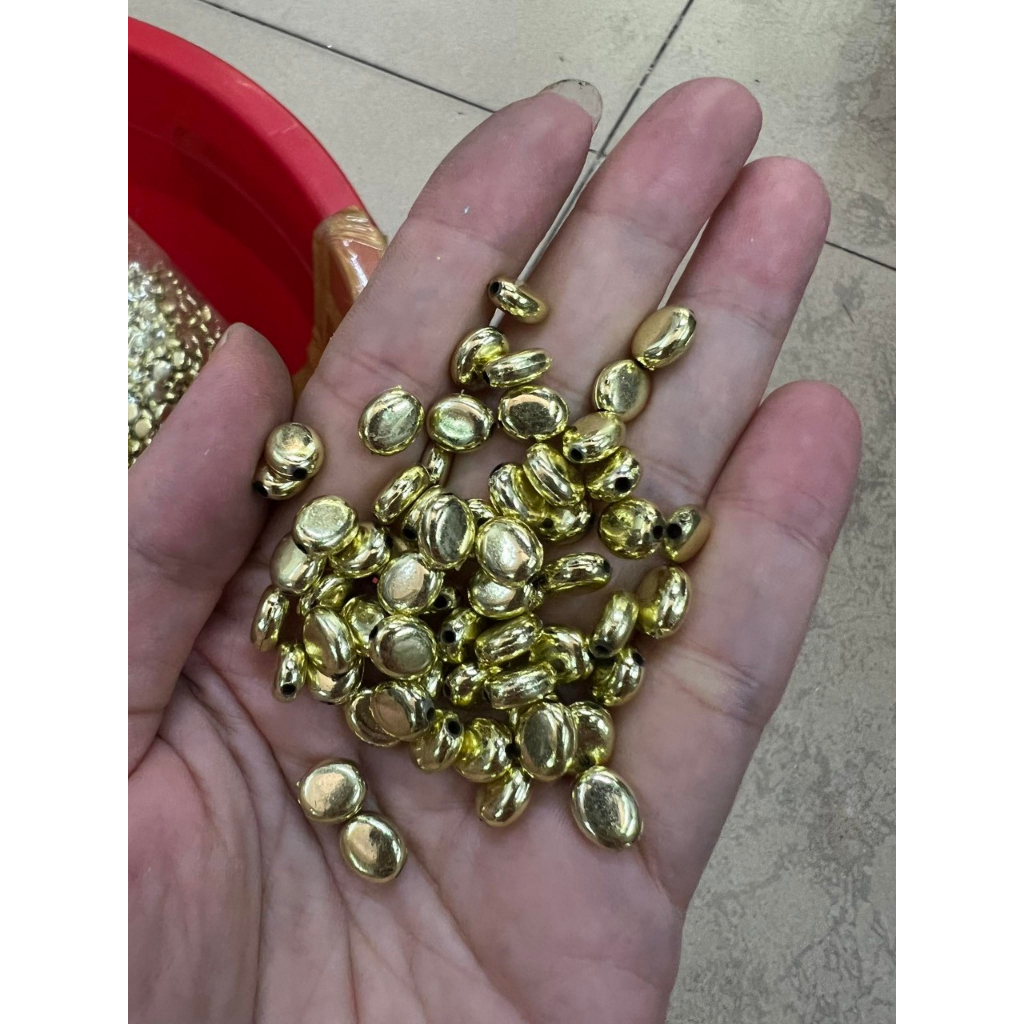 10-50gam hạt nhựa xi vàng các kiểu