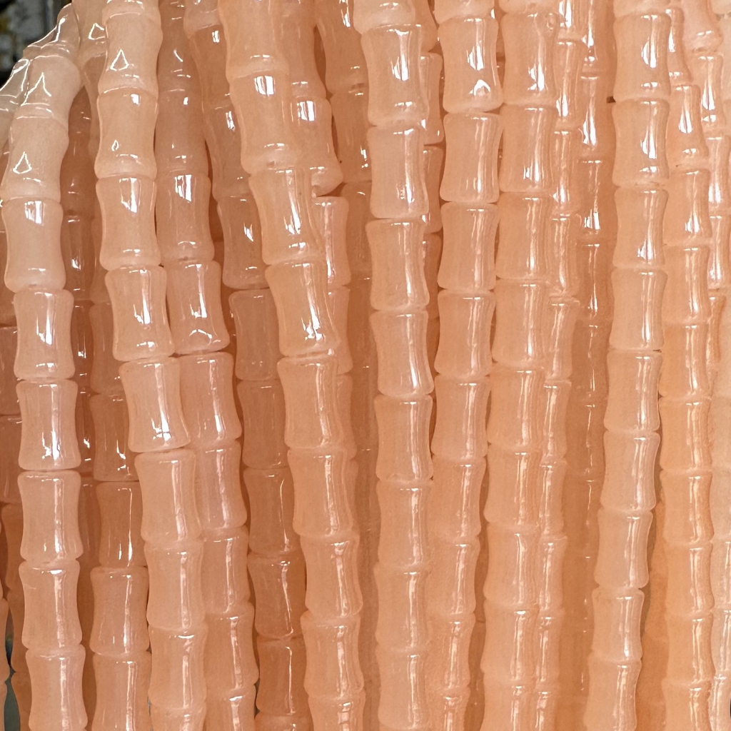 10 viên đá đốt tre nhân tạo 6x12mm, 8x14mm