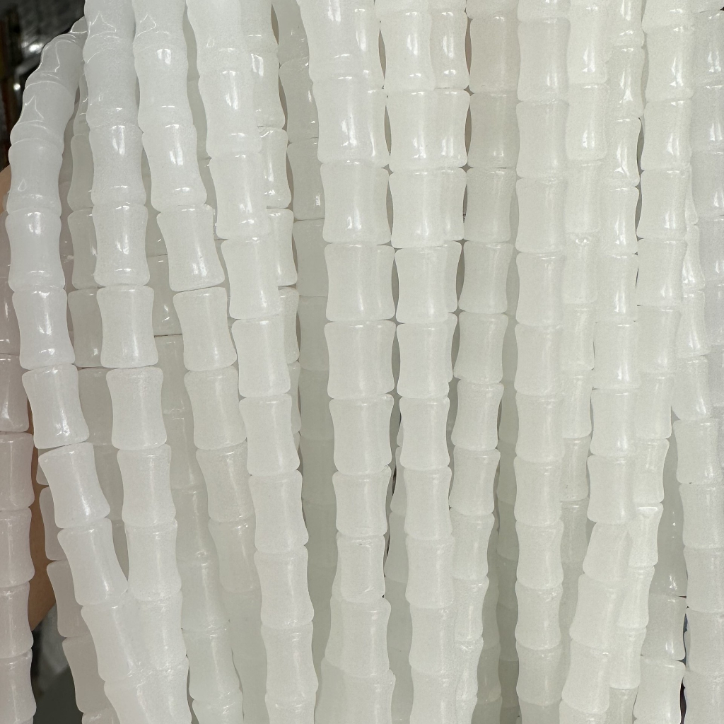 10 viên đá đốt tre nhân tạo 6x12mm, 8x14mm