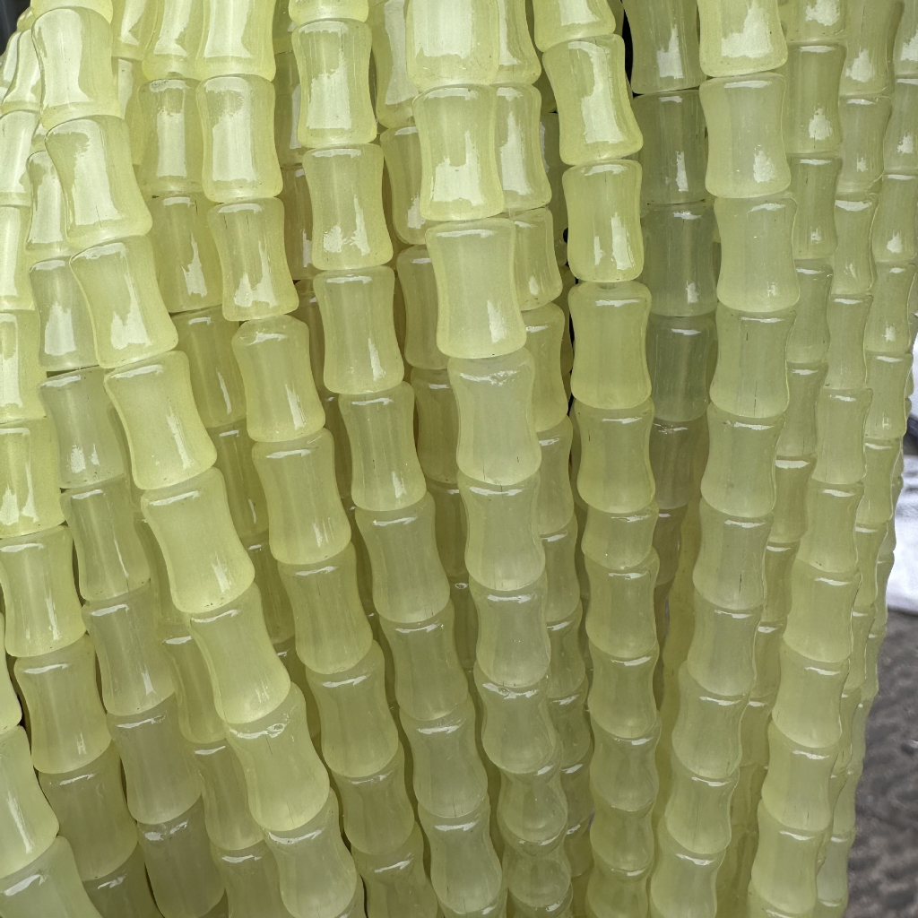 10 viên đá đốt tre nhân tạo 6x12mm, 8x14mm