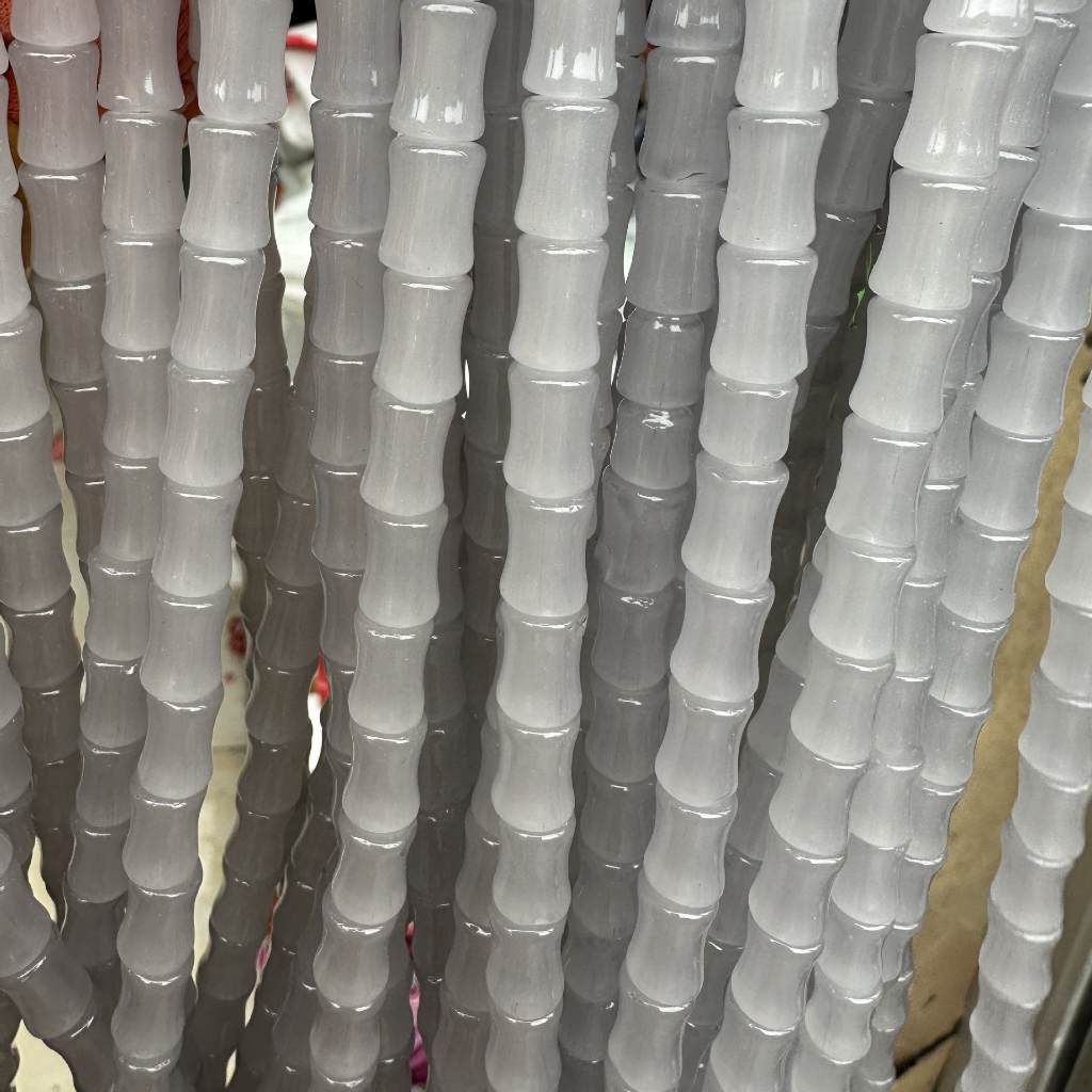 10 viên đá đốt tre nhân tạo 6x12mm, 8x14mm