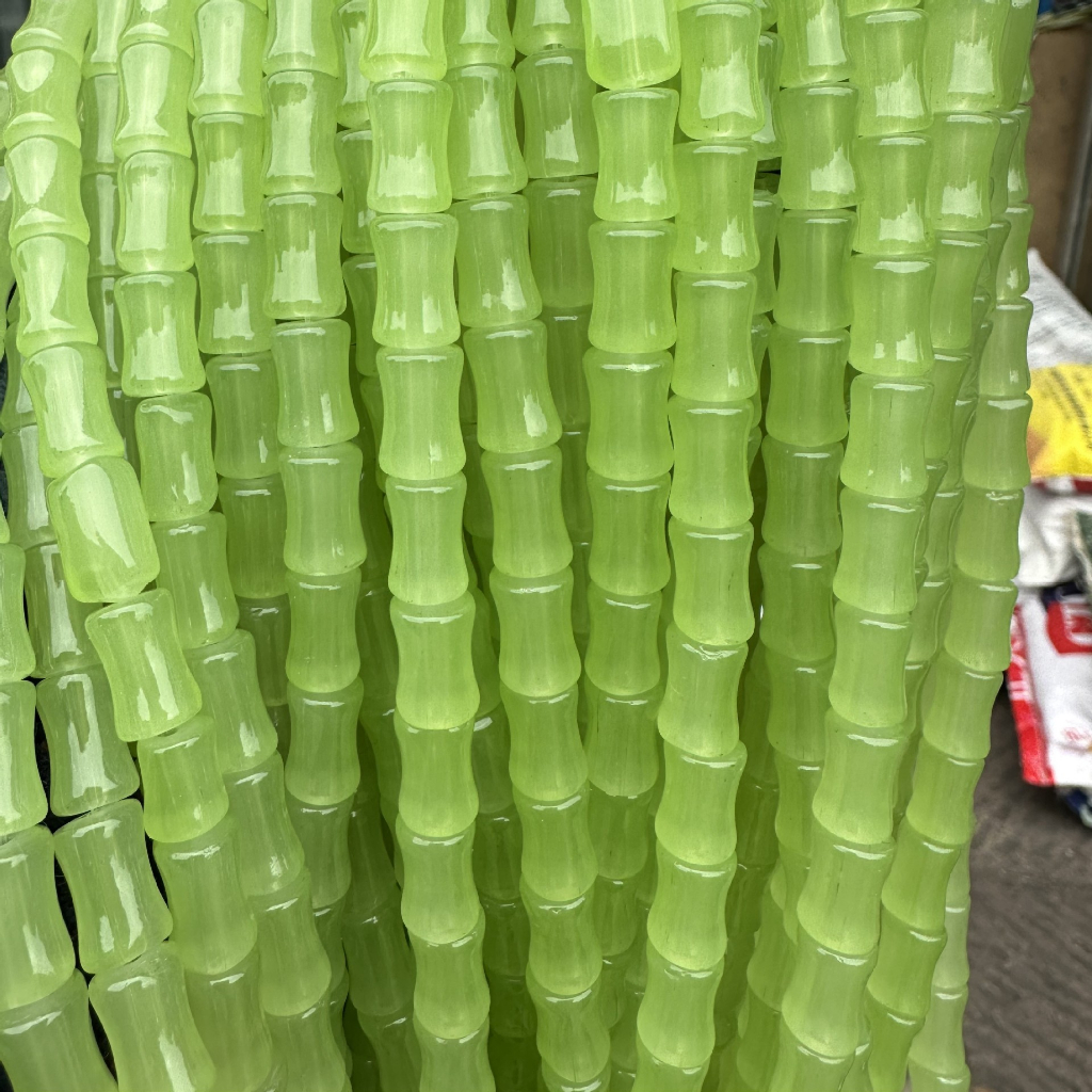 10 viên đá đốt tre nhân tạo 6x12mm, 8x14mm