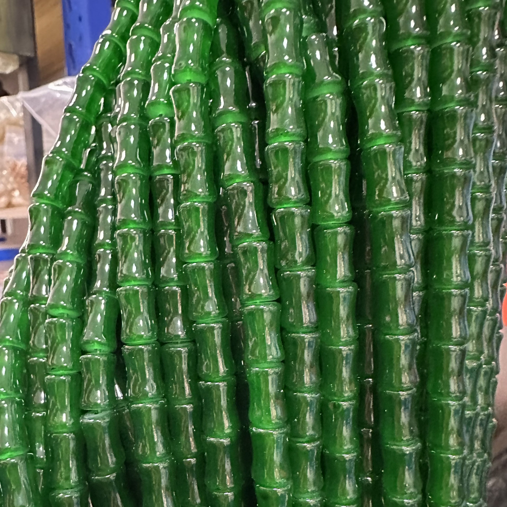 10 viên đá đốt tre nhân tạo 6x12mm, 8x14mm