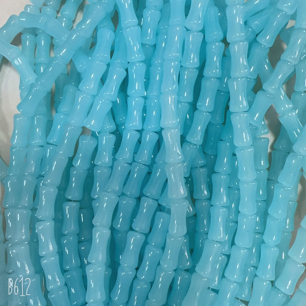 10 viên đá đốt tre nhân tạo 6x12mm, 8x14mm