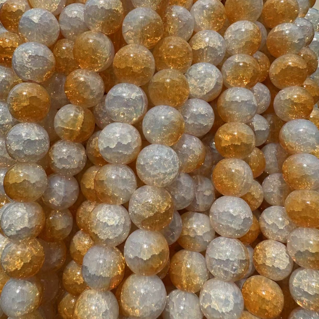 (da02) 50GAM đá tuyết  ĐA SẮC MÀU ĐỤC SIZE 10mm