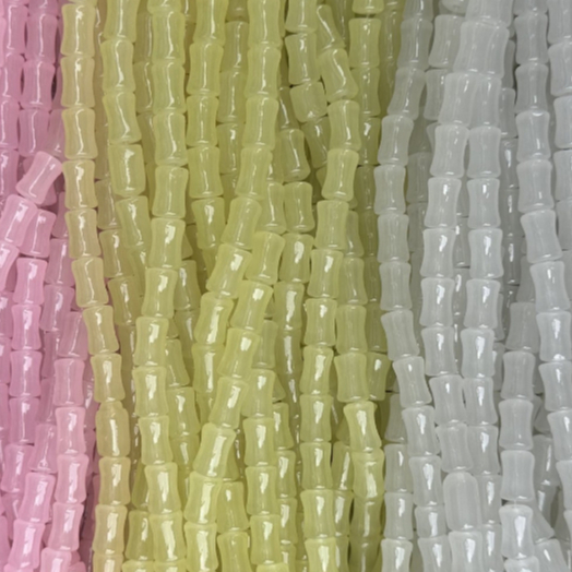 10 viên đá đốt tre nhân tạo 6x12mm, 8x14mm