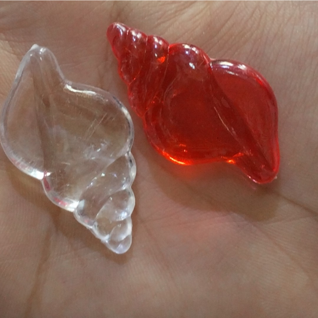 100g hạt nhựa sò ốc các kiểu