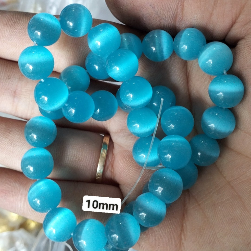 1  viên đá mắt mèo 8-10mm
