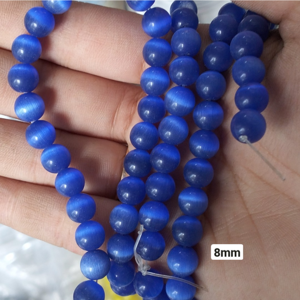 1  viên đá mắt mèo 8-10mm