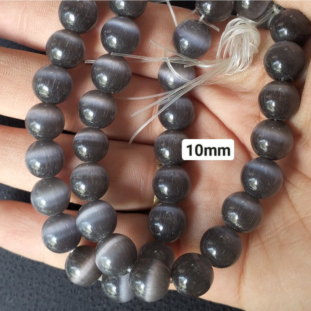 1  viên đá mắt mèo 8-10mm