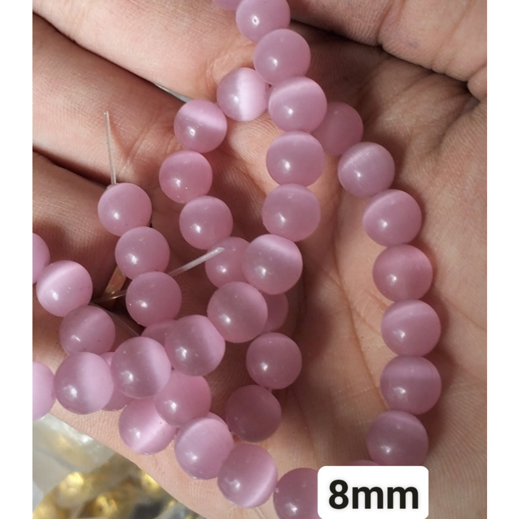 1  viên đá mắt mèo 8-10mm