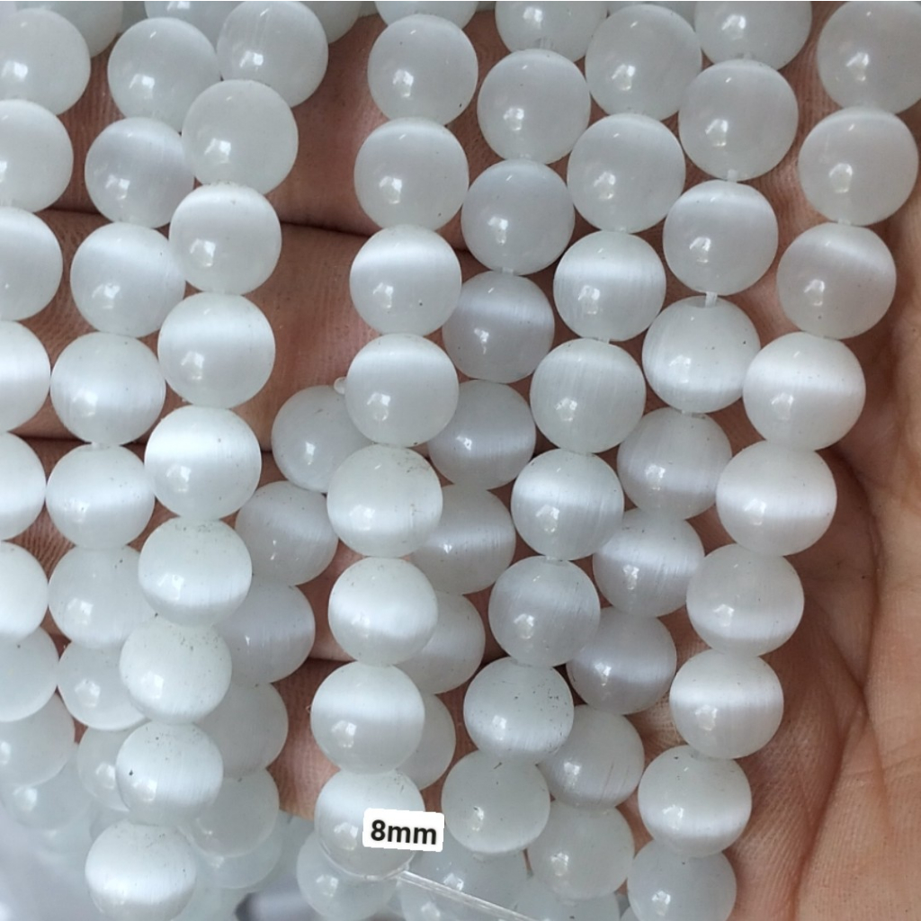 1  viên đá mắt mèo 8-10mm