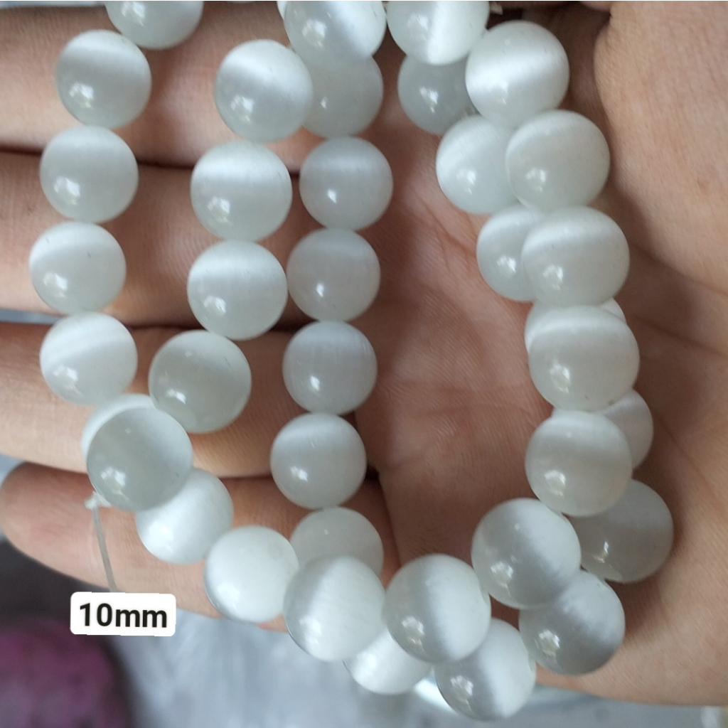 1  viên đá mắt mèo 8-10mm