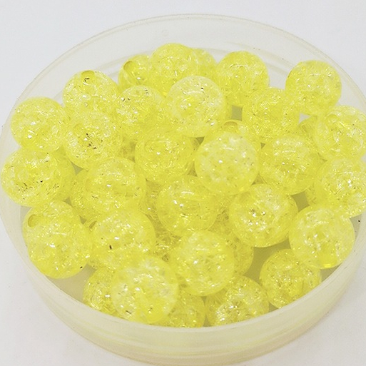 10-50gam hạt nhựa kiểu nứt 8mm, 10mm có lỗ xỏ làm vòng tay, vòng cổ , túi xách, làm handmade