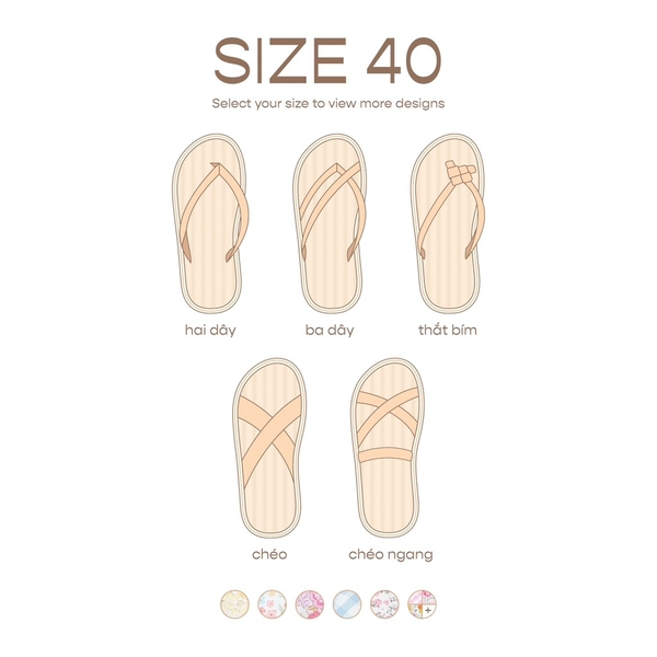 DÉP SIZE 40