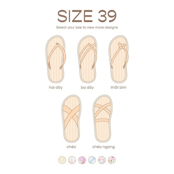 DÉP SIZE 39