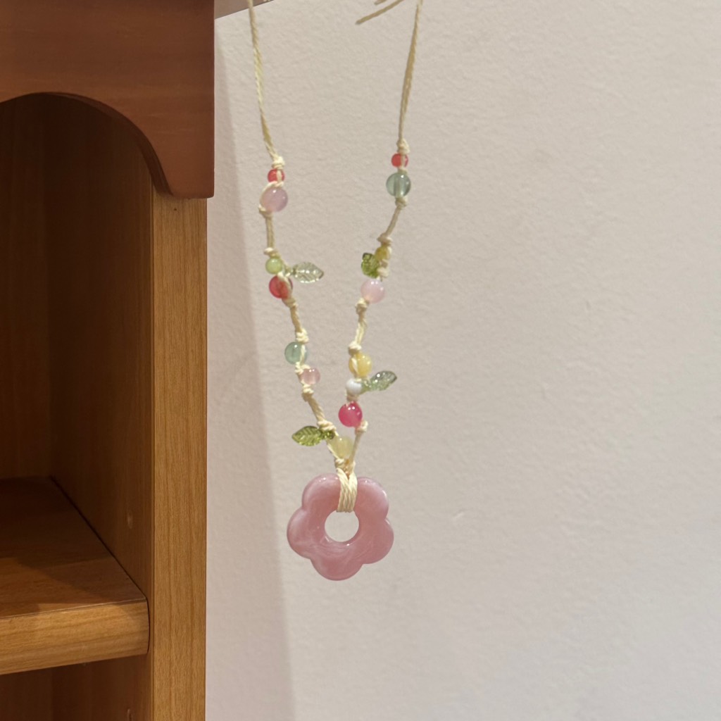 Dây chuyền bông hồng