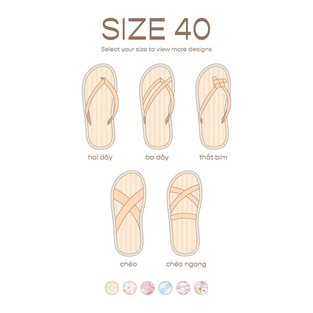 DÉP SIZE 40