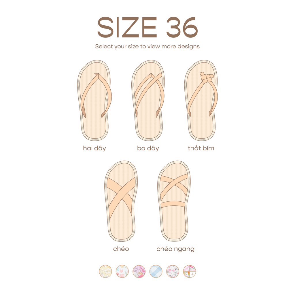 DÉP SIZE 36