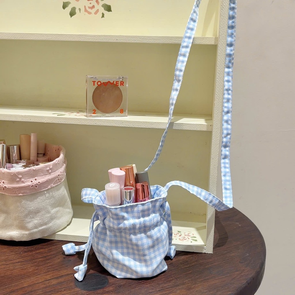 Túi rút mini - Cindy (đeo chéo, đeo cổ) (đựng airpods,son,thẻ giữ xe, tiền lẻ)