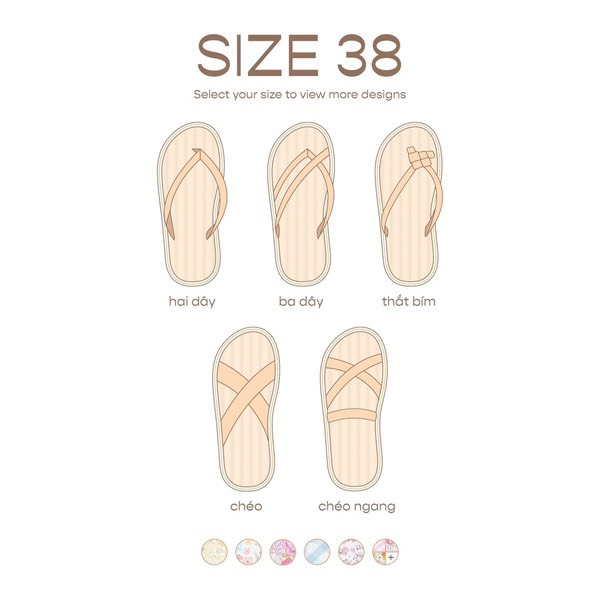 DÉP SIZE 38