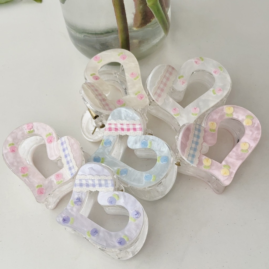 Kẹp mái trái tim