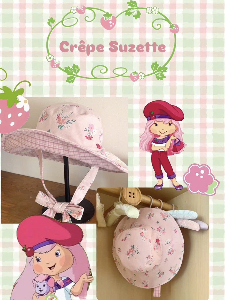 Nón Crêpe Suzette