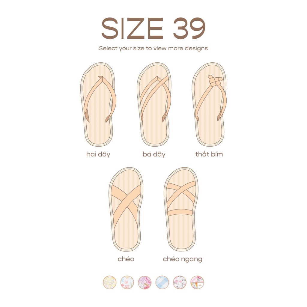DÉP SIZE 39