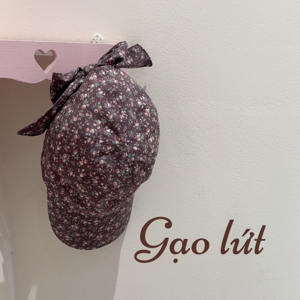 Mũ mây Gạo lứt