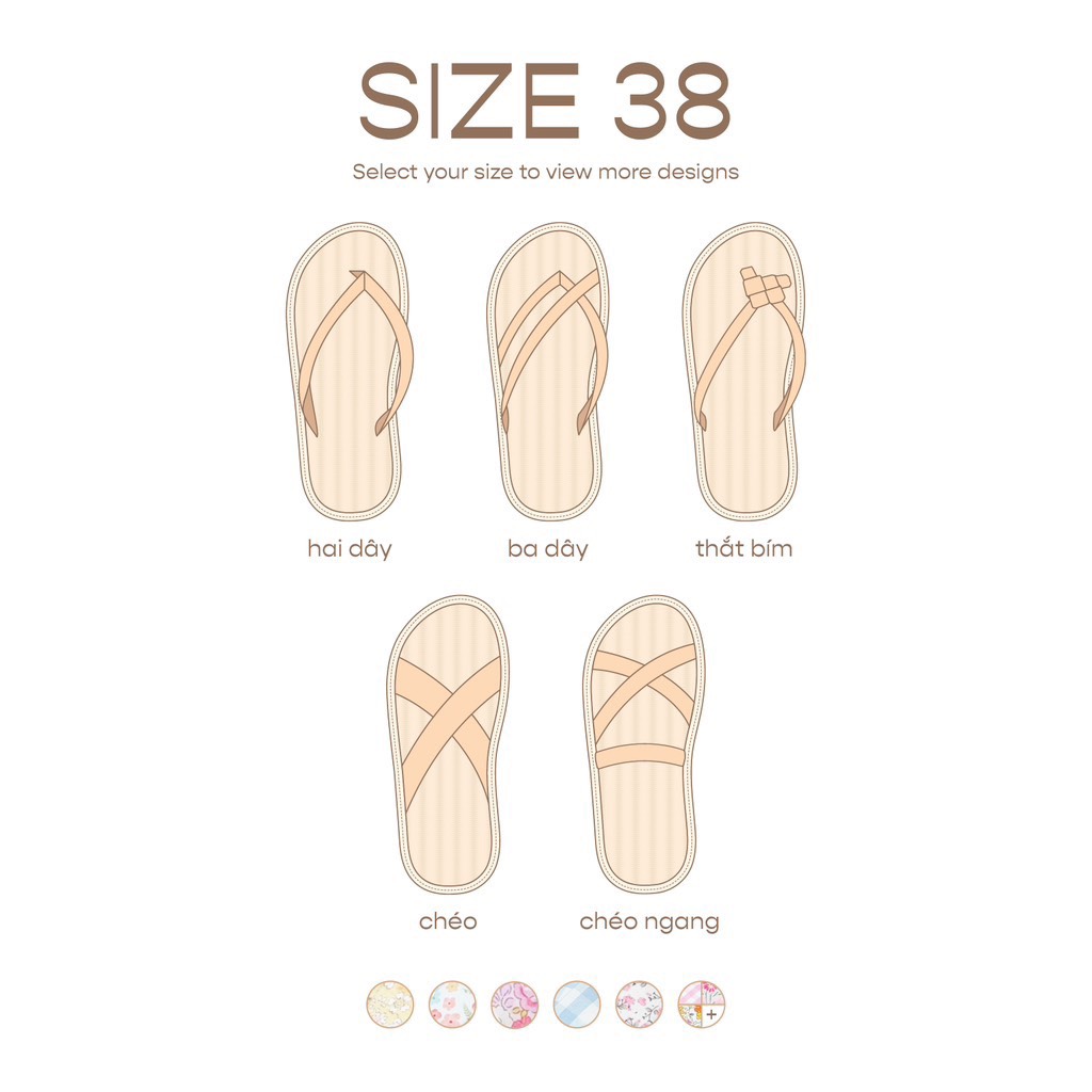 DÉP SIZE 38
