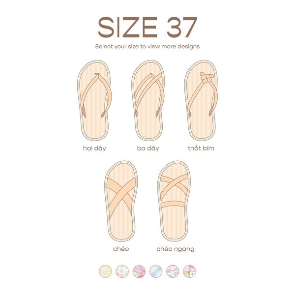 DÉP SIZE 37