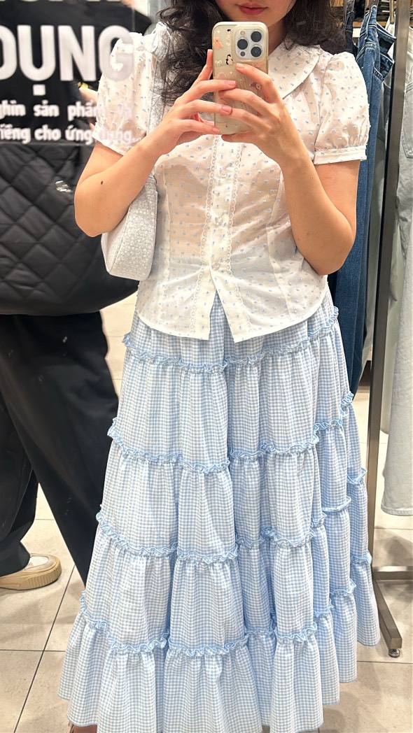 [PRE ORDER] CHÂN VÁY CINDY