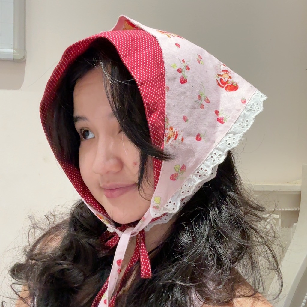 Bandana Ớt, Strawberry Shortcake