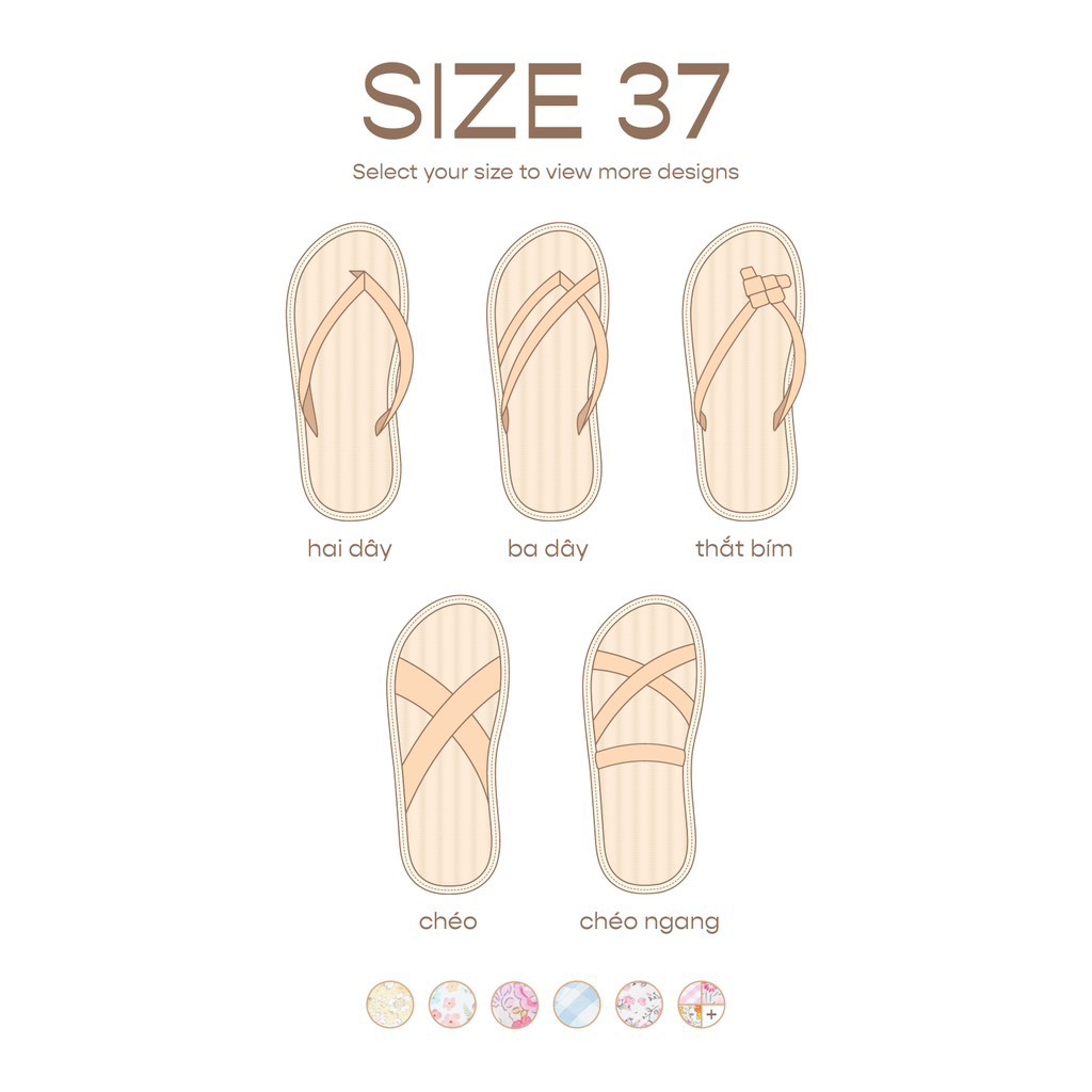 DÉP SIZE 37