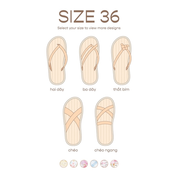 DÉP SIZE 36