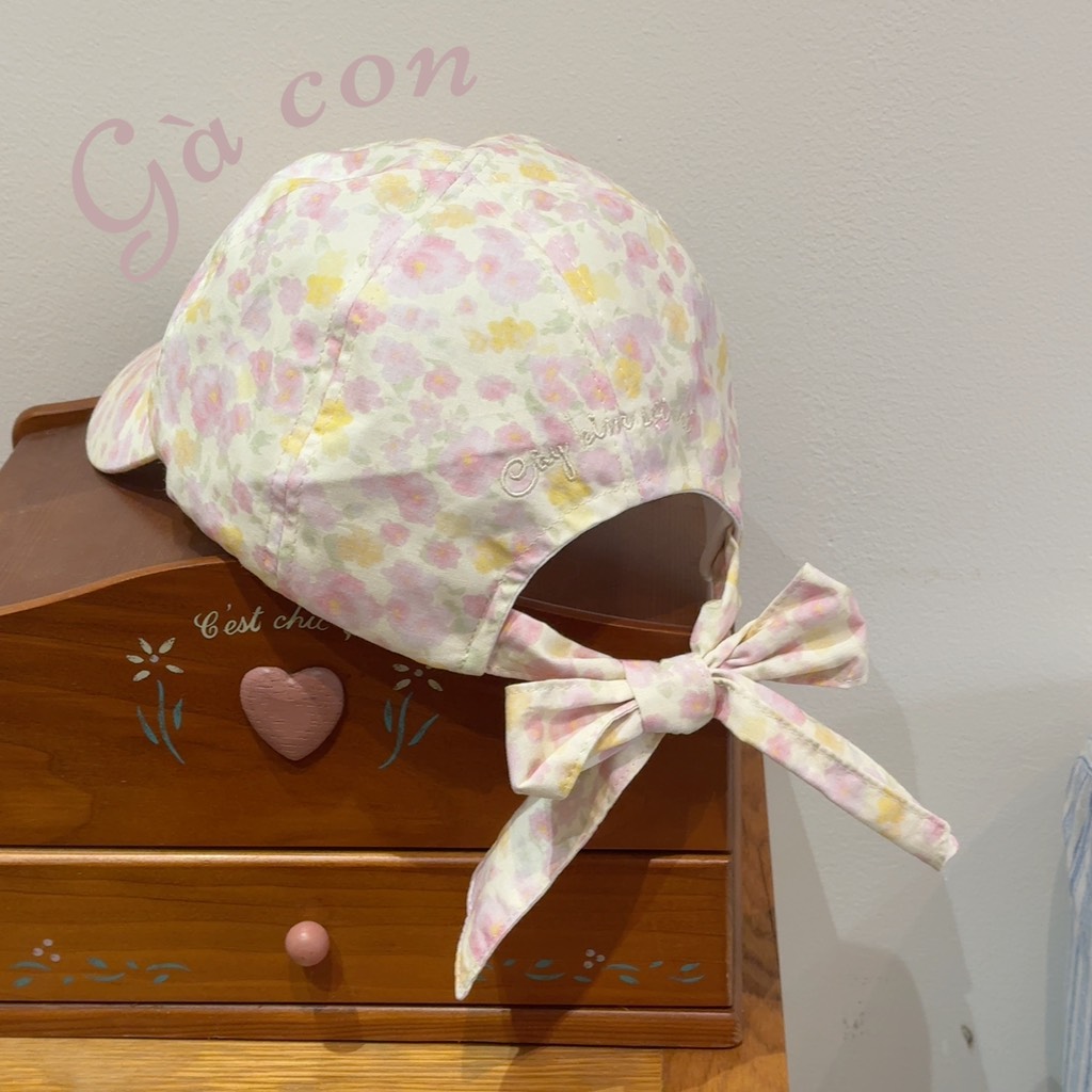 Mũ mây Gà con
