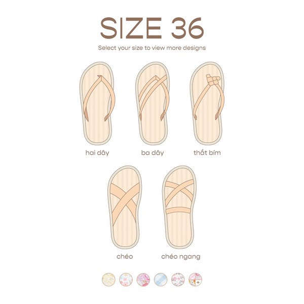 DÉP SIZE 36