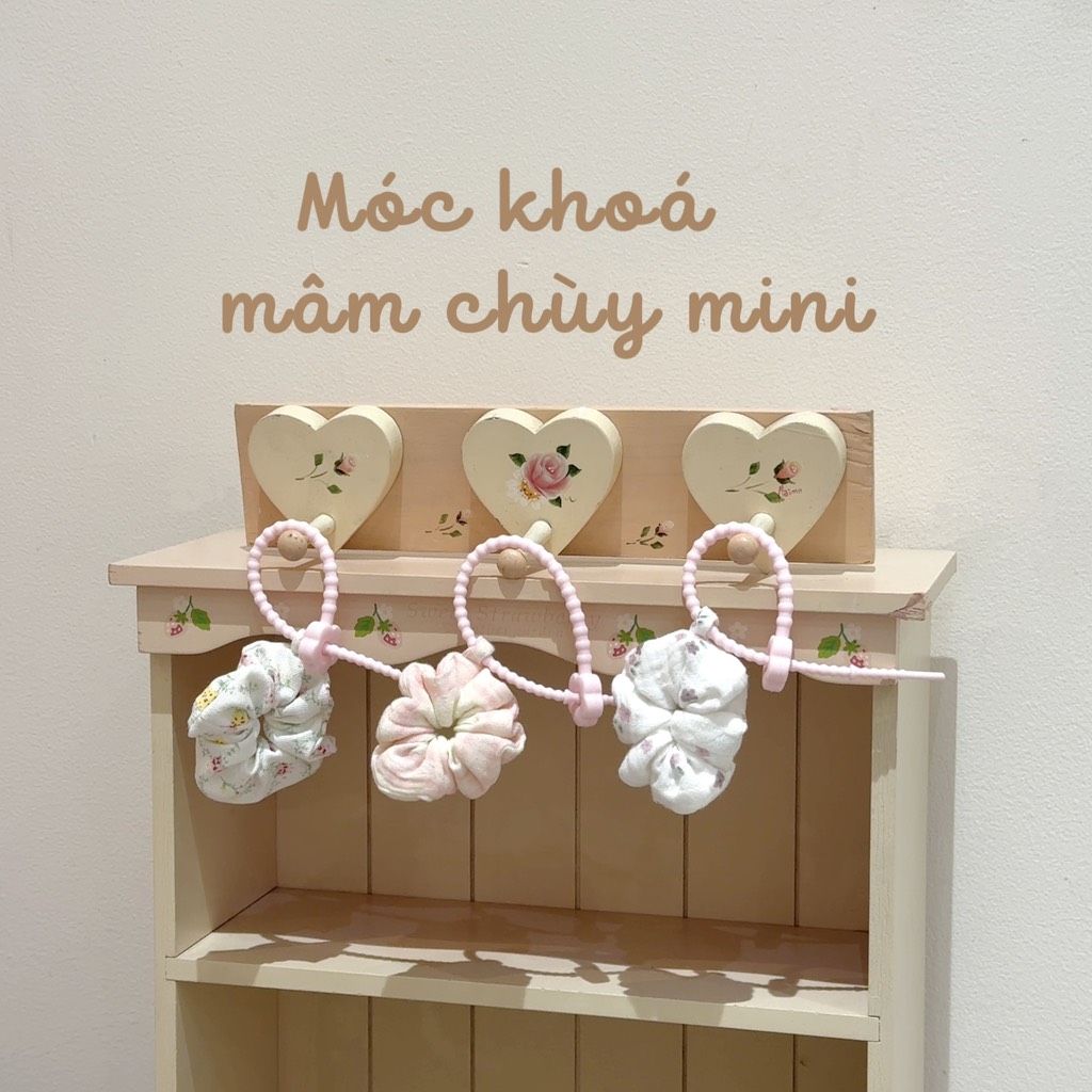 Móc khoá mâm chuỳ mini