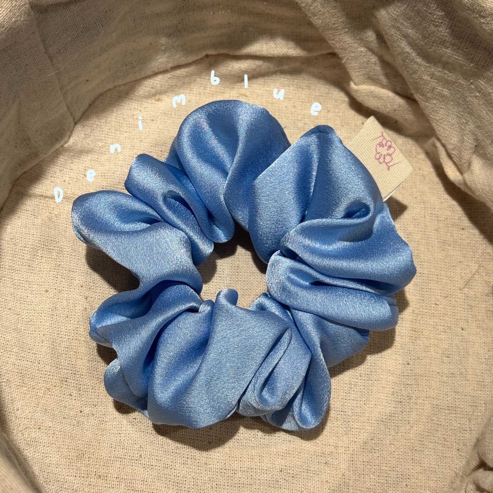 Mâm chùy Denim blue