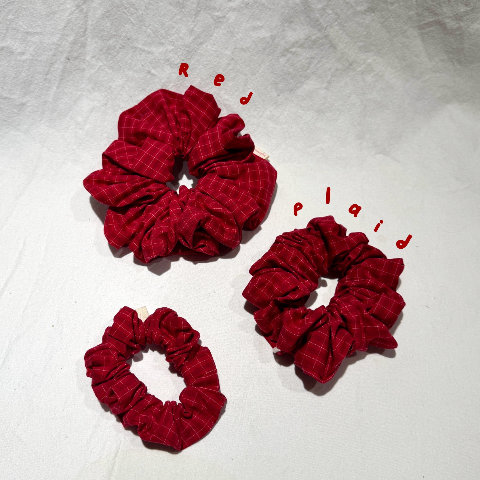 Mâm chùy Red plaid