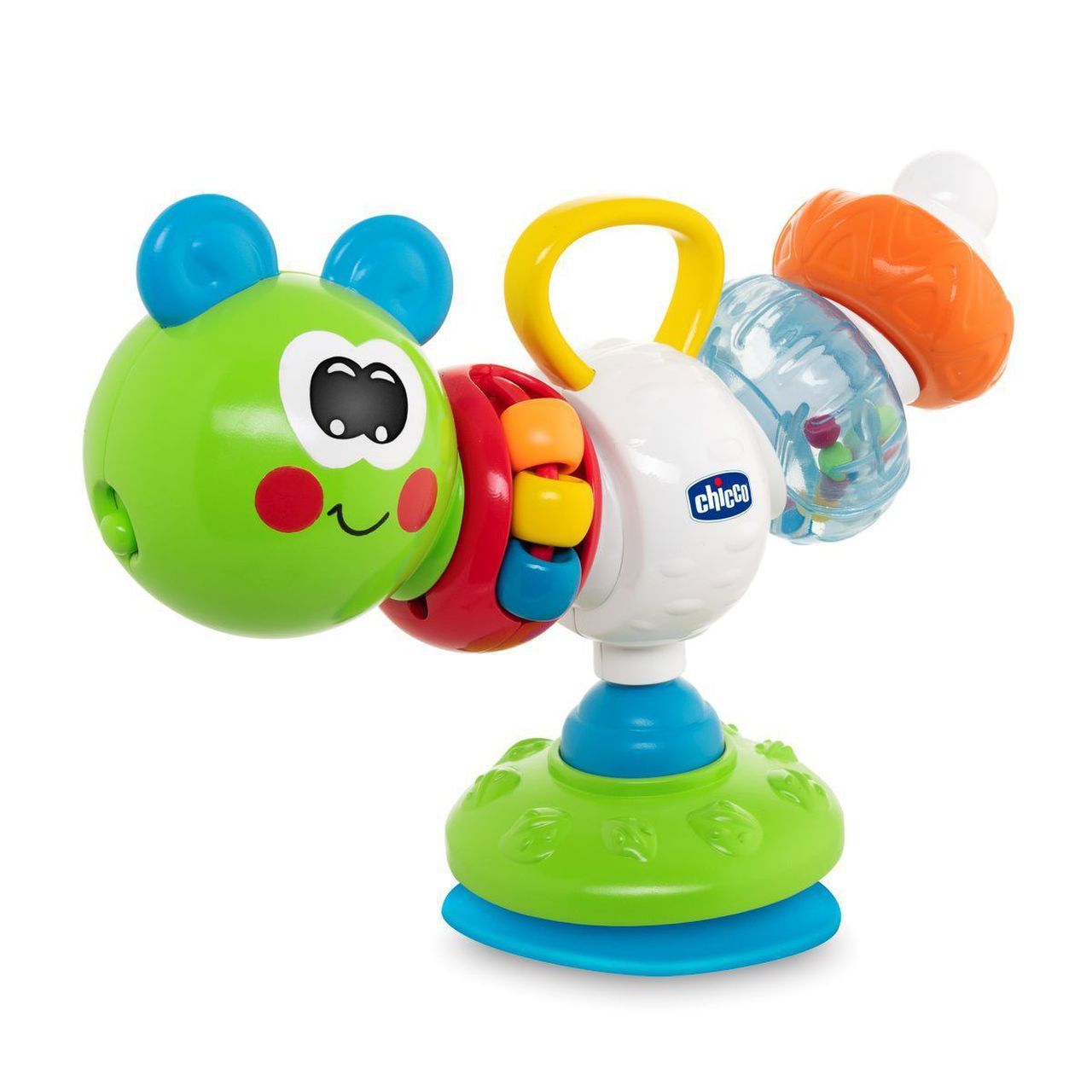 Đồ chơi gắn bàn ăn chú sâu vui nhộn Chicco