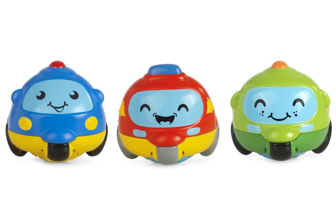 Bộ 3 xe ô tô cứu hộ Chicco