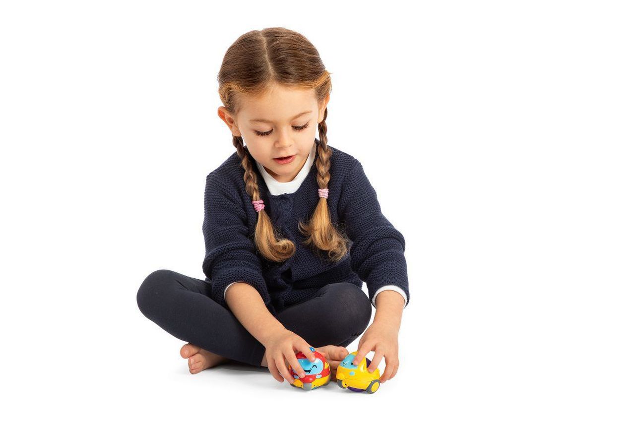 Bộ 3 xe ô tô cứu hộ Chicco