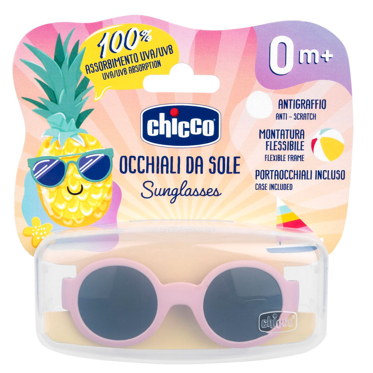 Kính mát chống tia UV cho bé trai Chicco 0M+