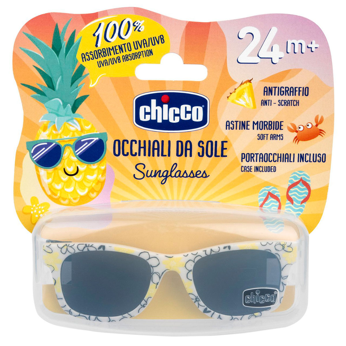 Kính mát chống tia UV tia sét Chicco 24M+